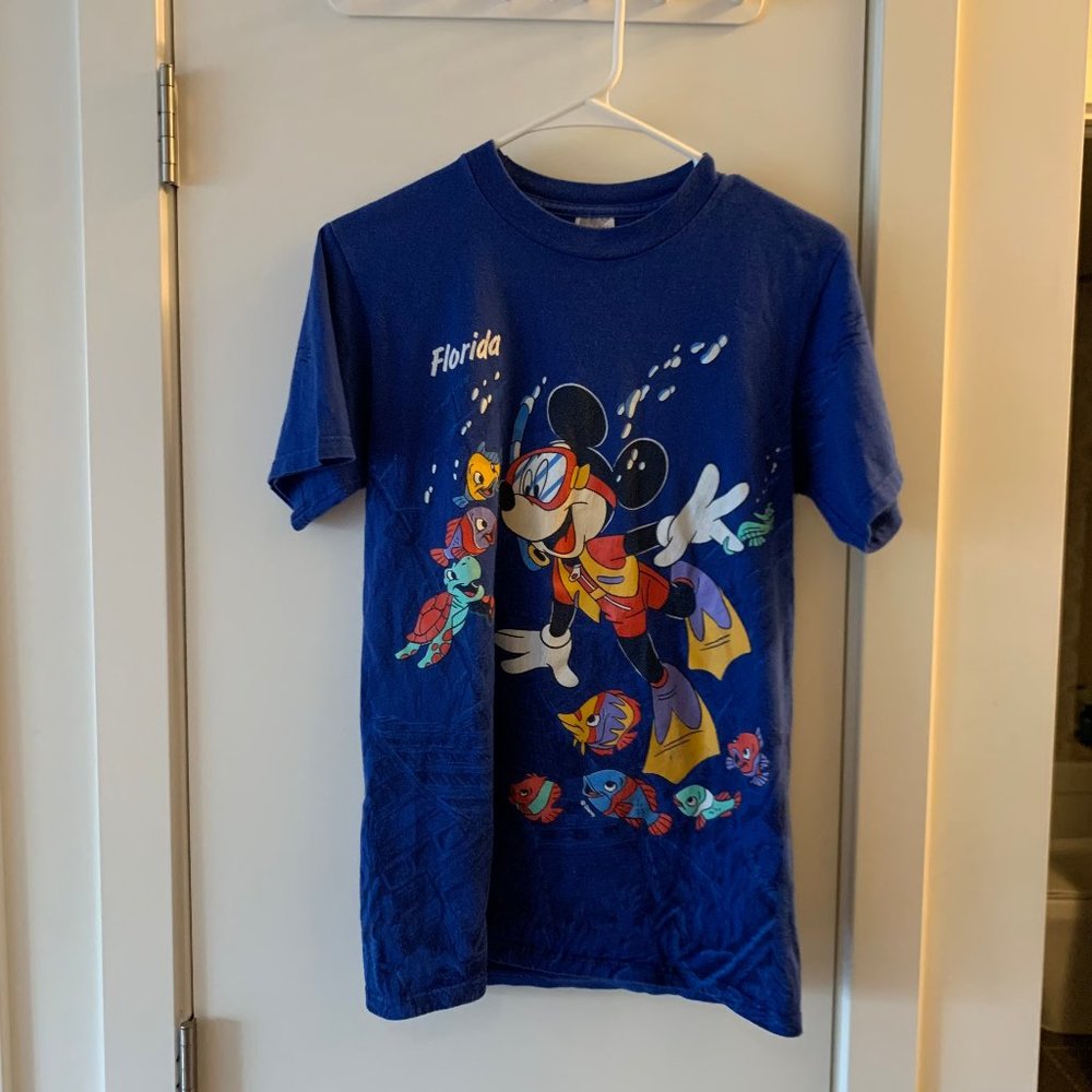 VINTAGE 90S FLORIDA MICKEY MOUSE T-SHIRT